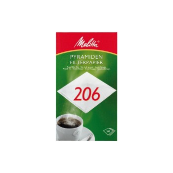 Melitta Filtertüte Pyramide 206, 200 Stück, for Melitta 608, 620 Melitta Filtertüte Pyramide 206, 200 Stück, for Melitta 608, 620