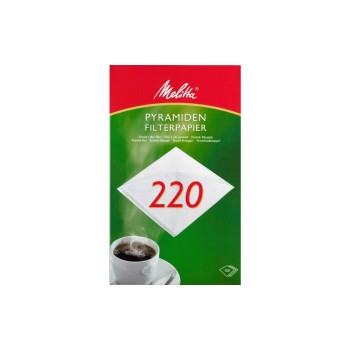 Melitta Filtertüte Pyramide 220, 100 Stück, for Melitta 6610, 6620 Melitta Filtertüte Pyramide 220, 100 Stück, for Melitta 6610, 6620