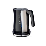 Melitta Bouilloire Look Aqua Deluxe 1.7 l, Noir