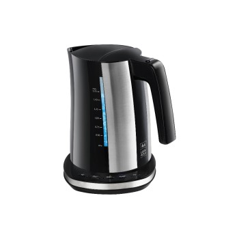 Melitta Wasserkocher 1.7 l Aqua Deluxe, black  Melitta Wasserkocher 1.7 l Aqua Deluxe, black