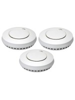 Mentrex Détecteur de fumée radio GS559 3 pièces