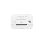 Mentrex Détecteur de fumée GS827 sans fil et WLAN