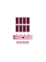 Mermade Hot Rollers Pink
