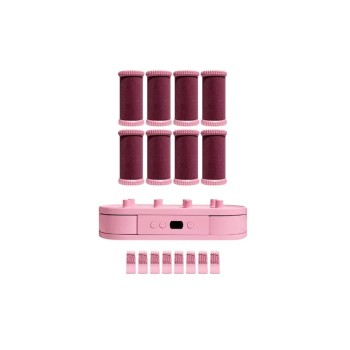 Mermade Hot Rollers Pink