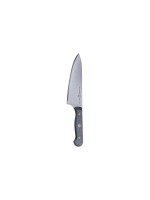 Messermeister Couteau de chef Custom 20 cm, Noir/Argenté