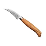Messermeister Oliva Schälmesser 3, 7 cm, einteilig und heiss geschmiedet