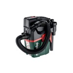 Metabo Aspirateur à déchets humides/secs sans fil AS 18 HEPA PC COMPACT Solo