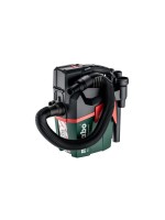 Metabo Aspirateur à déchets humides/secs sans fil AS 18 HEPA PC COMPACT Solo