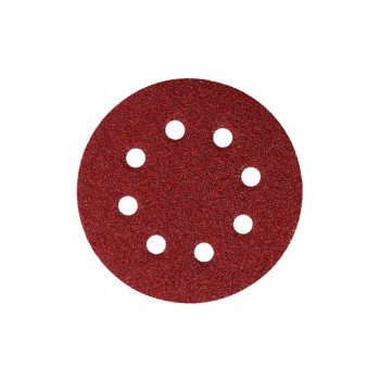 Metabo 6 Haftschleifblätter, Sort. H+M, 125mm