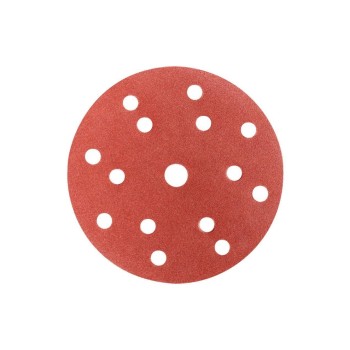 Metabo 50 Haftschleifblätter 150mm, P80, H+M 15-Loch