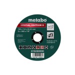 Metabo Disque à trancher 125 x 1.0 x 22.23 mm, Inox, édition spéciale II