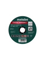 Metabo Disque à trancher 125 x 1.0 x 22.23 mm, Inox, édition spéciale II