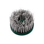 Metabo Brosse à disque en plastique, 130 mm, M 14, P 60