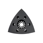 Metabo Plateau de ponçage triangulaire 93 mm, avec velcro