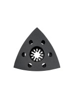 Metabo Plateau de ponçage triangulaire 93 mm, avec velcro