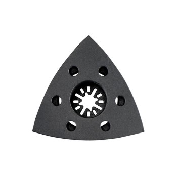 Metabo Dreieckschleifplatte 93mm, with Kletthaftung