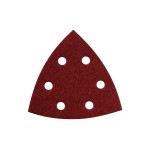 Metabo Feuille abrasive Sort. H+M, 93 x 93 mm 25 pièces