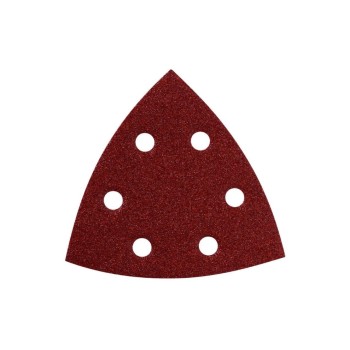 Metabo 25 Haftschleifblätter 93x93, 6L. Sort. Holz+Met.pro