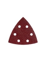 Metabo Feuille abrasive 93 x 93 mm H+M, P 60 5 pièces