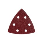 Metabo Feuille abrasive 93 x 93 mm H+M, P 80 5 pièces