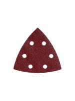 Metabo Feuille abrasive 93 x 93 mm H+M, P 100 5 pièces