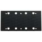 Metabo Plaque d'affûtage 92 x 184 mm, SR, avec velcro