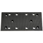 Metabo Plaque d'affûtage 93 x 185 mm, avec velcro