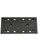 Metabo Plaque d'affûtage 93 x 185 mm, avec velcro