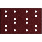 Metabo Feuille abrasive 80 X 133 mm H+M, P 40, 10 pièces