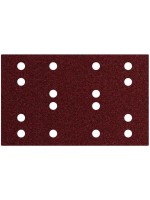 Metabo Feuille abrasive 80 X 133 mm H+M, P 100, 10 pièces