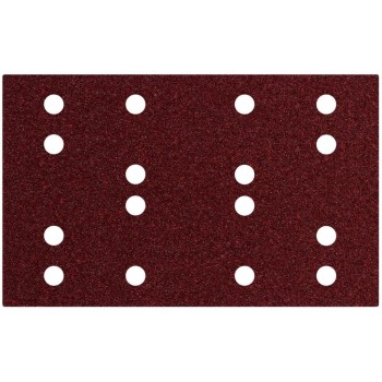 Metabo 10 Haftschleifblätter 80x133 P180, Holz u. Metall