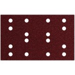 Metabo Feuille abrasive 80 X 133 mm H+M, P 240, 10 pièces