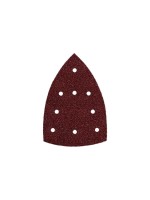 Metabo Feuille abrasive 100 x 150 mm H+M, P 120, 10 pièces