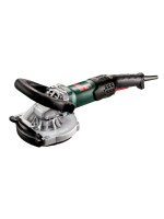 Metabo Ponceuse de rénovation RSEV 19-125 RT