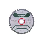 Metabo Lame de scie circulaire Precision Cut Wood Classic 216 x 30 mm, 40Z
