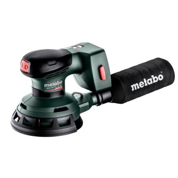 Metabo Akku-Exzenterschleifer Solo, SXA 18 LTX 125 BL MetaBOX125 Metabo Akku-Exzenterschleifer Solo, SXA 18 LTX 125 BL MetaBOX125