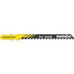Metabo Lame de scie sauteuse Bois T 144 D 100 pièces