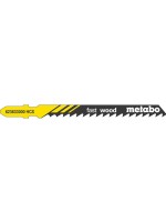 Metabo Stichsägeblätter Holz T 144 D, 25 Stk.