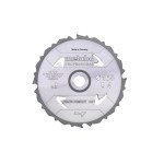 Metabo Lame de scie circulaire Fibercement Cut Professional Ø165 x 20 mm, Z4