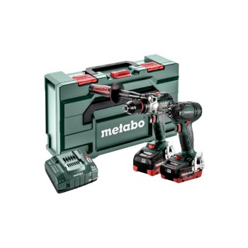 Metabo Kits de machines sans fil SB 18 LTX BL I + SSD 18 LTX 200 BL