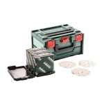 Metabo Kit de feuilles abrasives Metaloc, Ø 150 mm, 150 pièces