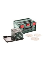 Metabo Kit de feuilles abrasives Metaloc, Ø 150 mm, 150 pièces