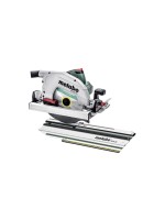 Metabo Handkreissäge KS 85 FS im Set KIT, Kappschiene KFS 44