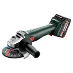 Metabo Meuleuse d’angle W 18 L 9-125, Ø 125 mm, kit