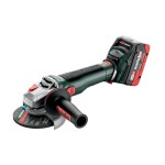 Metabo Meuleuse d’angle WB18 lTBL11-125 Quick, Ø 125 mm, 18 V, kit