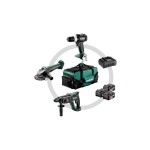 Metabo Kit de machines sans fil Combo Set 3.1