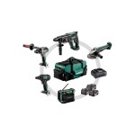 Metabo Kits de machines sans fil Artisanat du bâtiment, 125 Quick+SSW 18 LTX 200+ULA