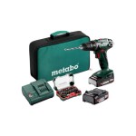 Metabo Perceuse-visseuse sans fil BS 18 SET 18 V, kit