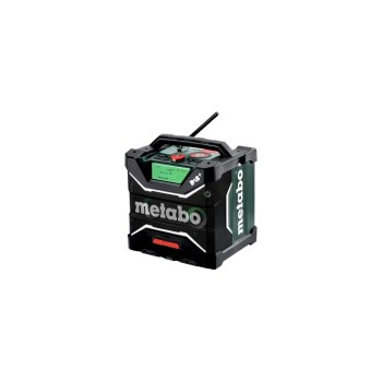 Metabo RC 12-18 32W BT DAB+, Baustellenradio, ohne Akkupack & Ladegerät Metabo RC 12-18 32W BT DAB+, Baustellenradio, ohne Akkupack & Ladegerät