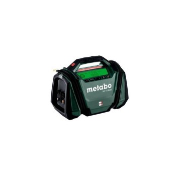 Metabo AK 18 Multi Akku-Kompressor Krt., (Karkasse) ohne Akkupack, ohne Ladegerät Metabo AK 18 Multi Akku-Kompressor Krt., (Karkasse) ohne Akkupack, ohne Ladegerät